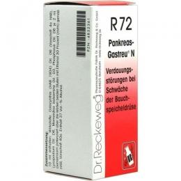 PANKREAS-GASTREU N R72 Mischung 50 ml