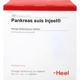 PANKREAS SUIS Injeel Ampullen 100 St.