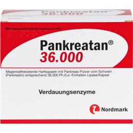 PANKREATAN 36.000 magensaftresistente Hartkapseln 200 St.