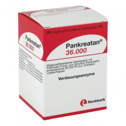 PANKREATAN 36.000 magensaftresistente Hartkapseln 50 St