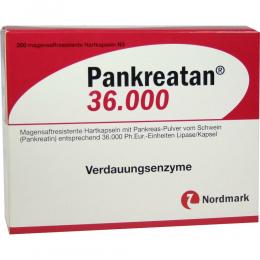 Ein aktuelles Angebot für PANKREATAN 36000 200 St Magensaftresistente Hartkapseln Verstopfung - jetzt kaufen, Marke NORDMARK Pharma GmbH.