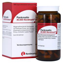 Ein aktuelles Angebot für PANKREATIN 40.000 Nordmark magensaftres.Hartkaps. 100 St Magensaftresistente Hartkapseln Magen & Darm - jetzt kaufen, Marke NORDMARK Pharma GmbH.