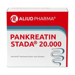 Ein aktuelles Angebot für PANKREATIN STADA 20.000 magensaftres.Hartk.ALIUD 100 St Magensaftresistente Hartkapseln Magen & Darm - jetzt kaufen, Marke ALIUD Pharma GmbH.