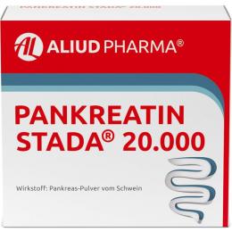 PANKREATIN STADA 20.000 magensaftres.Hartk.ALIUD 200 St.