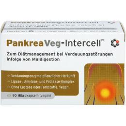 PANKREAVEG-Intercell Hartkapseln 90 St.