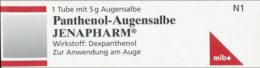 PANTHENOL Augensalbe Jenapharm 5 g