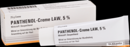 PANTHENOL Creme LAW 25 g