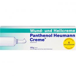 PANTHENOL Heumann Creme 100 g