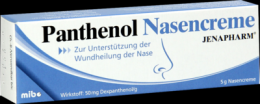 PANTHENOL Nasencreme Jenapharm 5 g