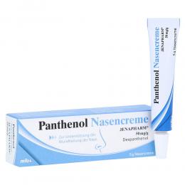 Panthenol Nasencreme JENAPHARM 5 g Creme