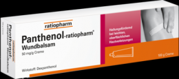 PANTHENOL-ratiopharm Wundbalsam 100 g