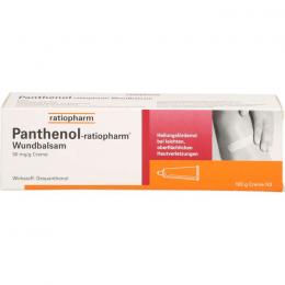 PANTHENOL-ratiopharm Wundbalsam 100 g