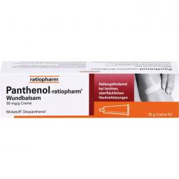 PANTHENOL-ratiopharm Wundbalsam 35 g