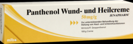 PANTHENOL Wund- und Heilcreme Jenapharm 100 g