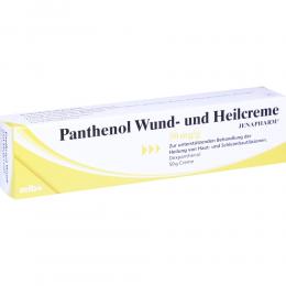 Panthenol Wund-und Heilcreme Jenapharm 50 g Creme