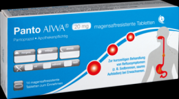 PANTO AIWA 20 mg magensaftresistente Tabletten 14 St