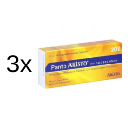 PANTO Aristo bei Sodbr. 20 mg magensaftr.Tabl. 3 x 14 St.