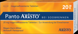 PANTO Aristo bei Sodbrennen 20 mg magensaftr.Tabl. 14 St