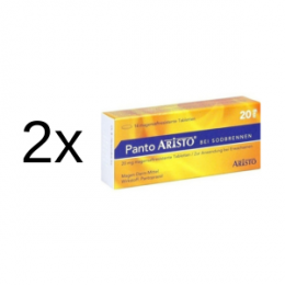 PANTO Aristo bei Sodbrennen 20 mg magensaftr.Tabl. 2 x 14 St.