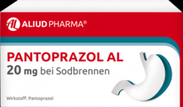 PANTOPRAZOL AL 20 mg bei Sodbr.magensaftres.Tabl. 14 St