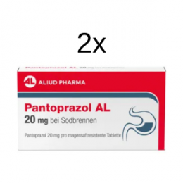 PANTOPRAZOL AL 20 mg bei Sodbr.magensaftres.Tabl. 2 x 14 St.