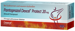 PANTOPRAZOL Dexcel Protect 20 mg magensaftres.Tab. 14 St