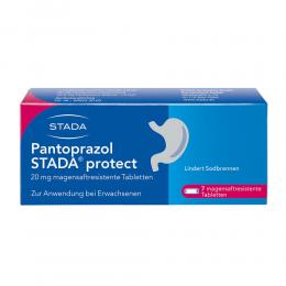 Pantoprazol STADA protect 20 mg magensaftresistenteTabletten 7 St Tabletten magensaftresistent
