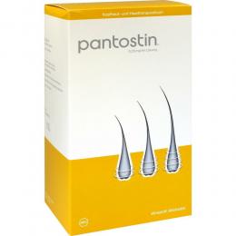 Ein aktuelles Angebot für pantostin 3 X 100 ml Lösung Haarausfall - jetzt kaufen, Marke Merz Therapeutics GmbH.