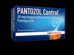 PANTOZOL Control 20 mg magensaftres.Tabletten 14 St