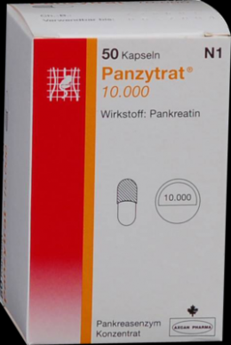 PANZYTRAT 10.000 Kapseln 50 St