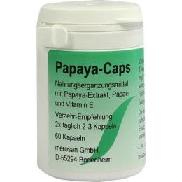 PAPAYA CAPS Kapseln 60 St.