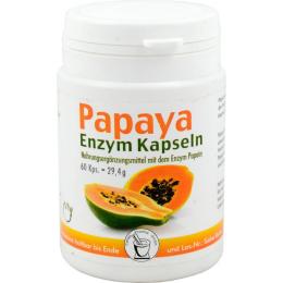 PAPAYA ENZYM Kapseln 60 St. (30 g)