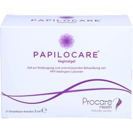PAPILOCARE Vaginalgel 105 ml