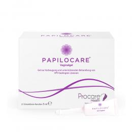 Ein aktuelles Angebot für PAPILOCARE Vaginalgel 21 X 5 ml Vaginalgel  - jetzt kaufen, Marke Dr. Pfleger Arzneimittel GmbH.