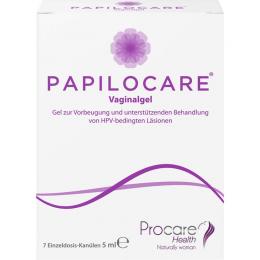 PAPILOCARE Vaginalgel 35 ml