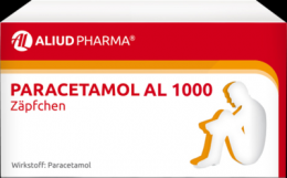 PARACETAMOL AL 1.000 Suppositorien 10 St