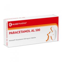 PARACETAMOL AL 500 Tabletten 20 St