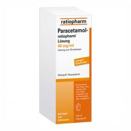 Paracetamol-ratiopharm Lösung 100 ml Lösung