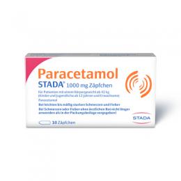 PARACETAMOL STADA 1000 mg Zpfchen 10 St