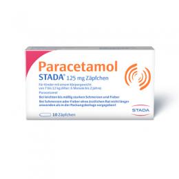 PARACETAMOL STADA 125 mg Zpfchen 10 St