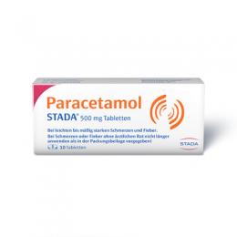 PARACETAMOL STADA 500 mg Tabletten 10 St