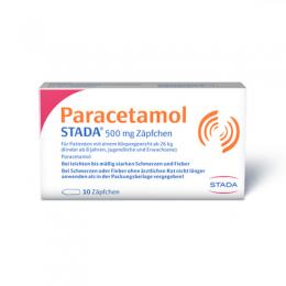 PARACETAMOL STADA 500 mg Zpfchen 10 St