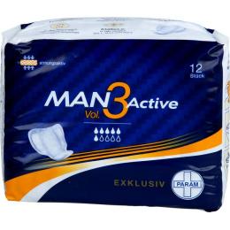 PARAM Man Active EXKLUSIV Vol.3 Vorlage 12 St.