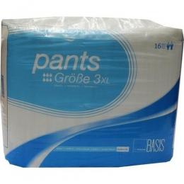 PARAM Pants Basis Gr.3 XL 16 St.