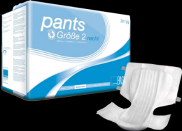 PARAM Pants Basis Nacht Gr.2 20 St