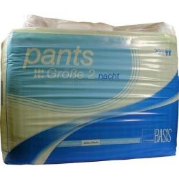 PARAM Pants Basis Nacht Gr.2 20 St.