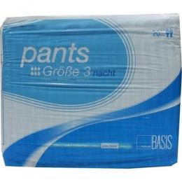 PARAM Pants Basis Nacht Gr.3 20 St.