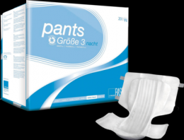 PARAM Pants Basis Nacht Gr.3 60 St