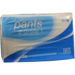 PARAM Pants Basis Tag Gr.1 20 St.