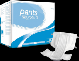 PARAM Pants Basis Tag Gr.3 20 St